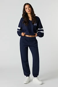 Jogger en molleton