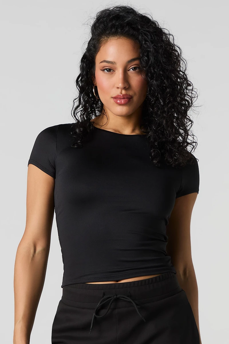 Contour Crewneck T-Shirt