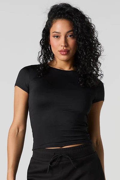 Contour Crewneck T-Shirt