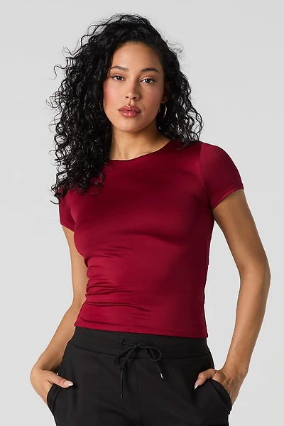 Contour Crewneck T-Shirt