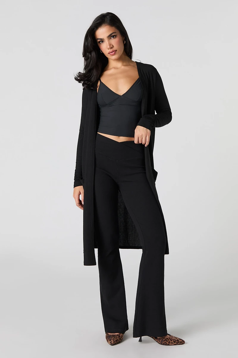 Knit Longline Cardigan