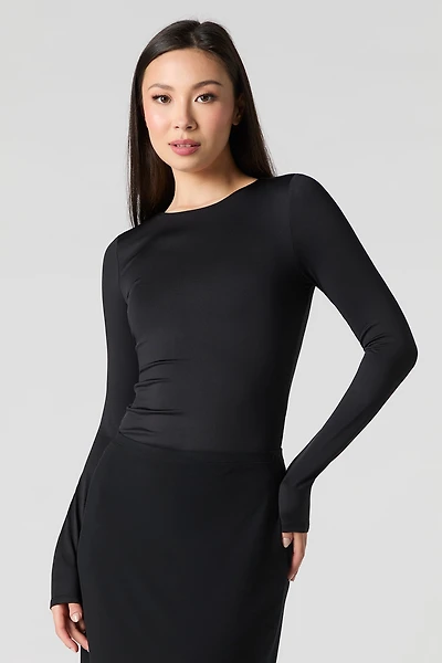 Contour Long Sleeve Bodysuit