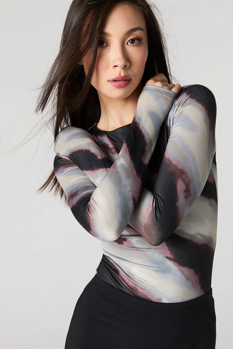 Contour Long Sleeve Bodysuit
