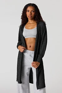 Longline Knit Cardigan