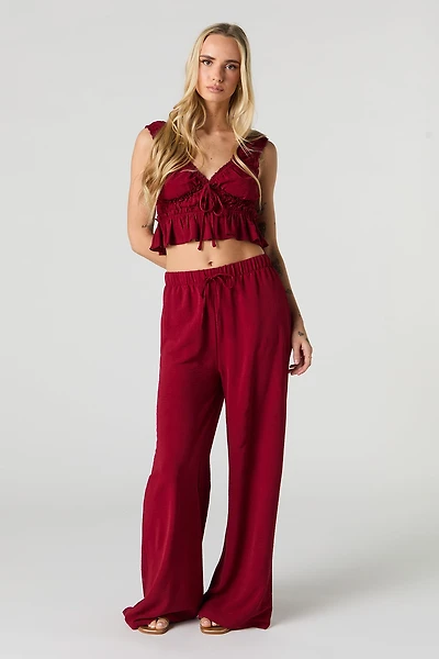 Flowy Drawstring Pant