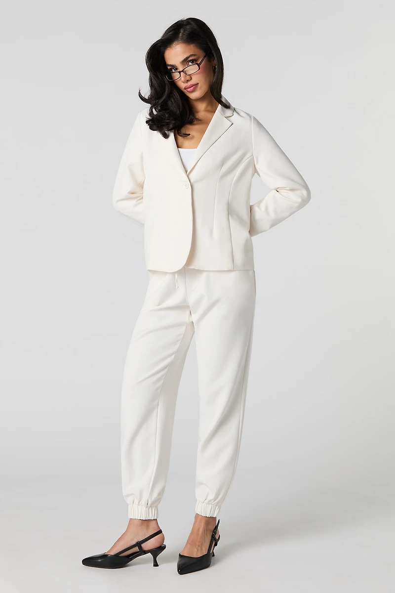 Pantalon jogger habillé
