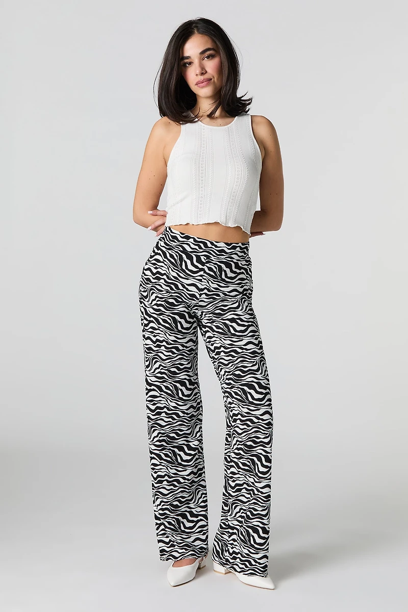 Crepe Dress Pant