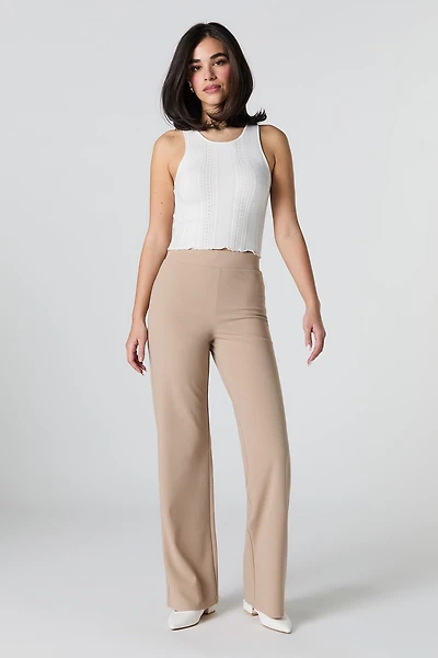 Crepe Dress Pant