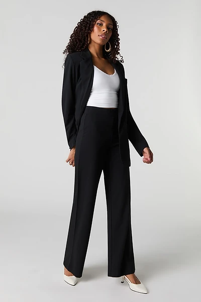Wide Leg Dress Pant