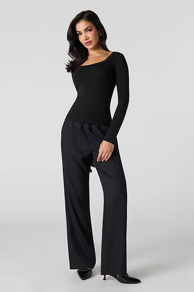 Striped Dress Pant