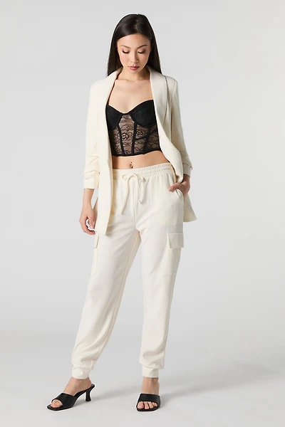Pantalon cargo habillé