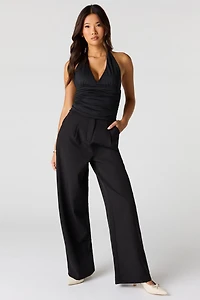 Wide Leg Dress Pant
