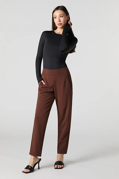 Pantalon habillé à jambe droite