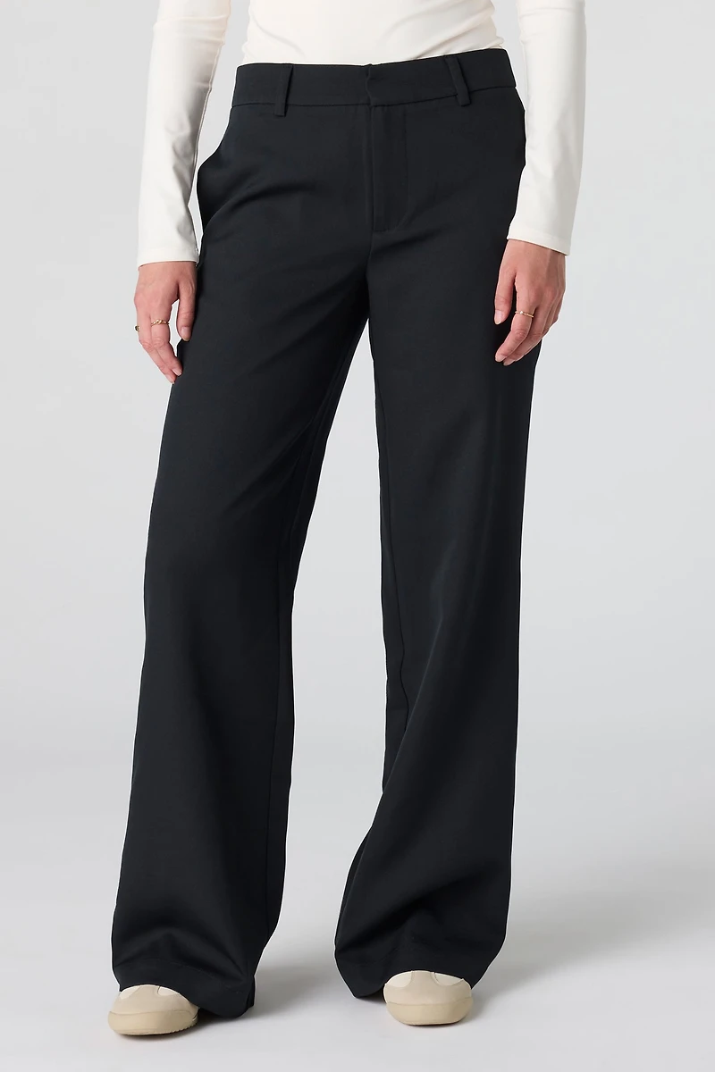 Straight Leg Dress Pant
