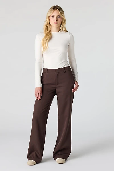 Straight Leg Dress Pant
