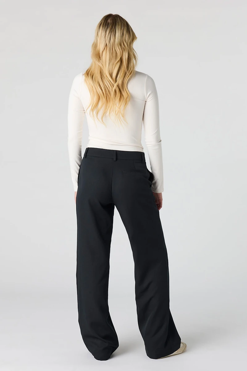 Straight Leg Dress Pant