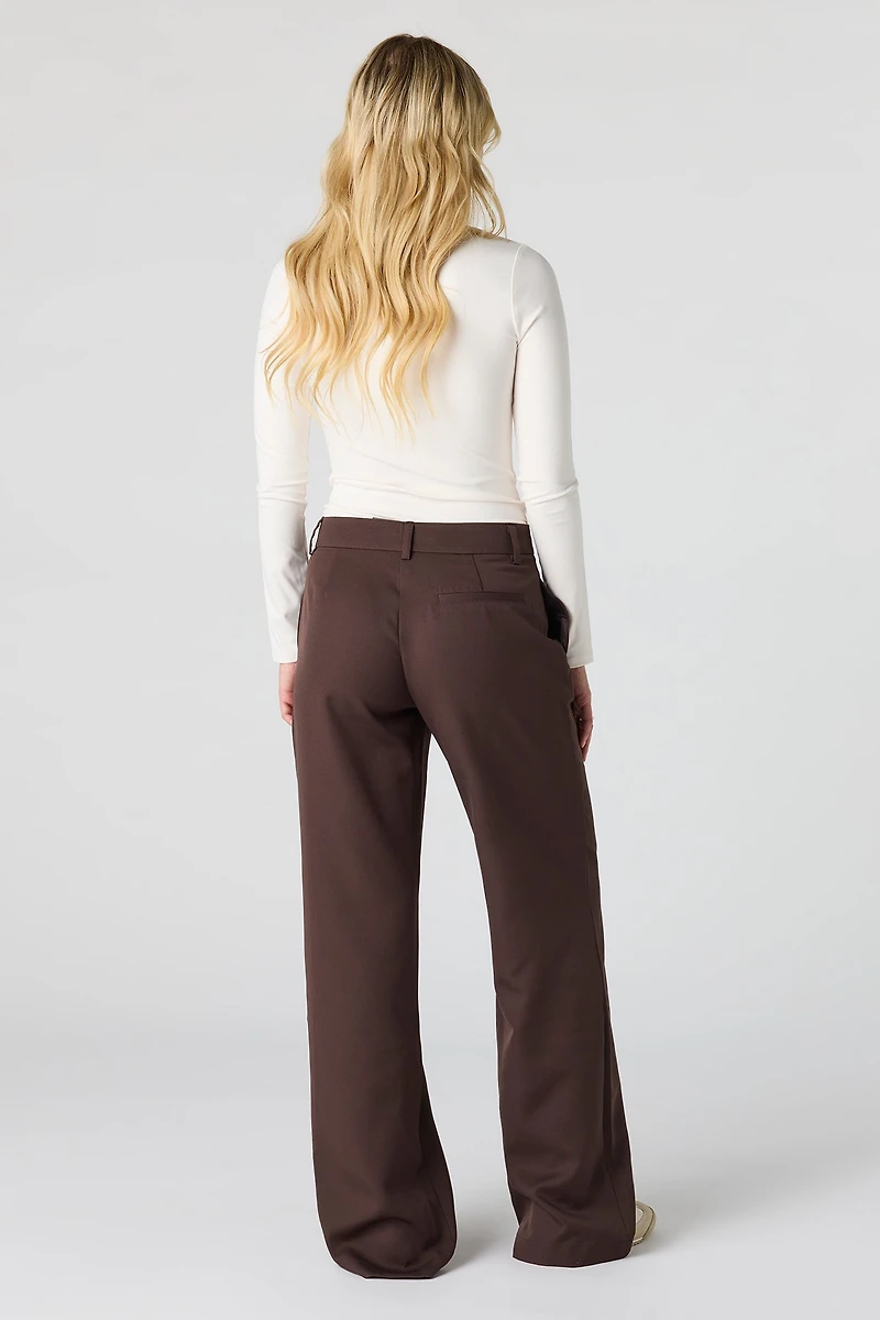 Straight Leg Dress Pant