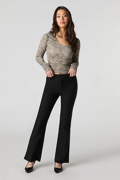 Flare Dress Pant