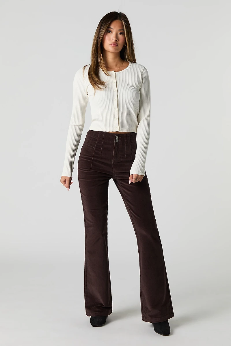 Corduroy Flare Pant