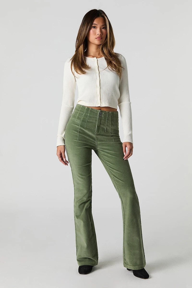 Corduroy Flare Pant