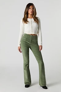 Corduroy Flare Pant
