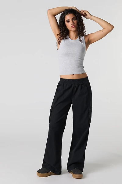 Wide Leg Cargo Pant