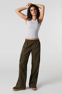 Wide Leg Cargo Pant