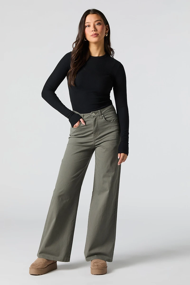 Wide Leg Pant