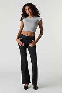 Low Rise Flare Jean
