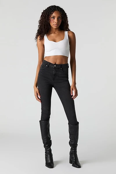 Mid Rise Skinny Jean