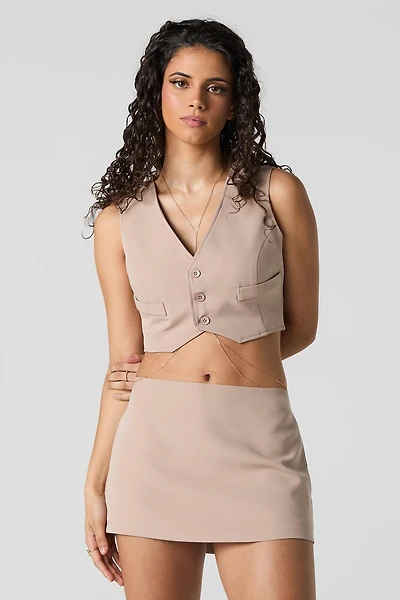 Minijupe-short