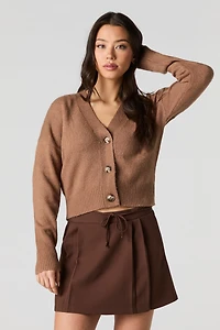 Miniskort avec attache à la taille