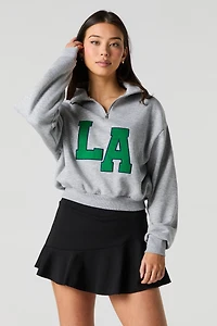 Ruffled Mini Skort