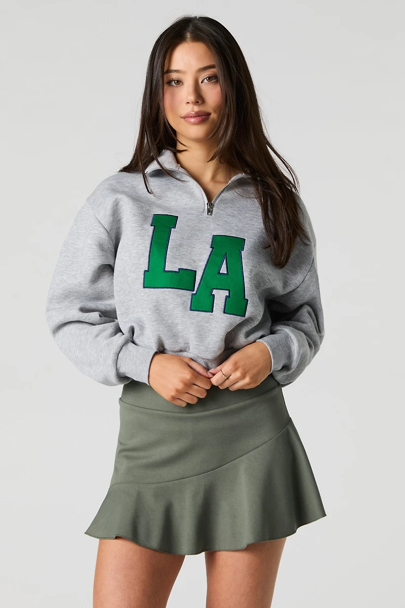Ruffled Mini Skort
