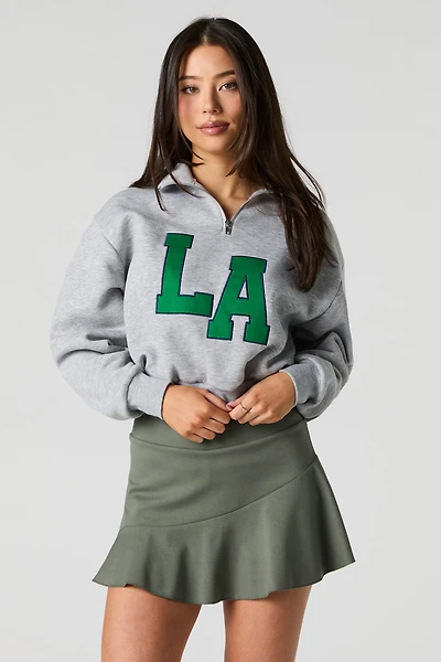 Ruffled Mini Skort