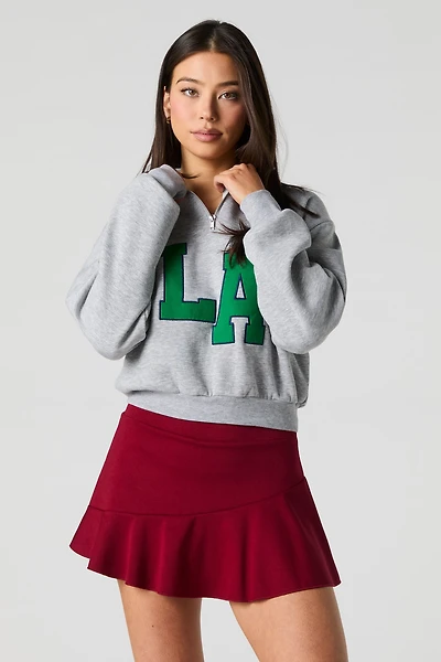 Ruffled Mini Skort