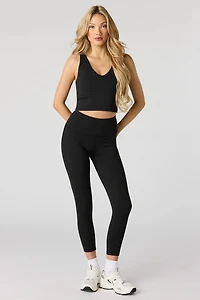 Active High Density Legging 24"