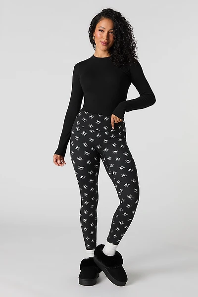 Halloween Printed Legging