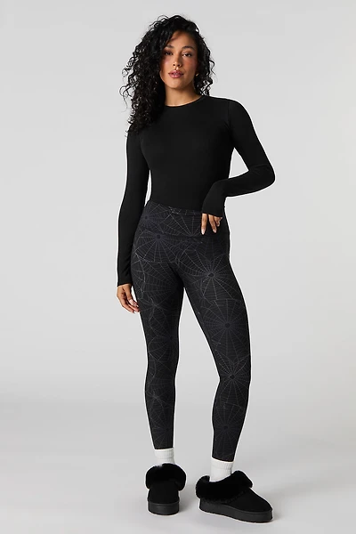 Legging à imprimé Halloween