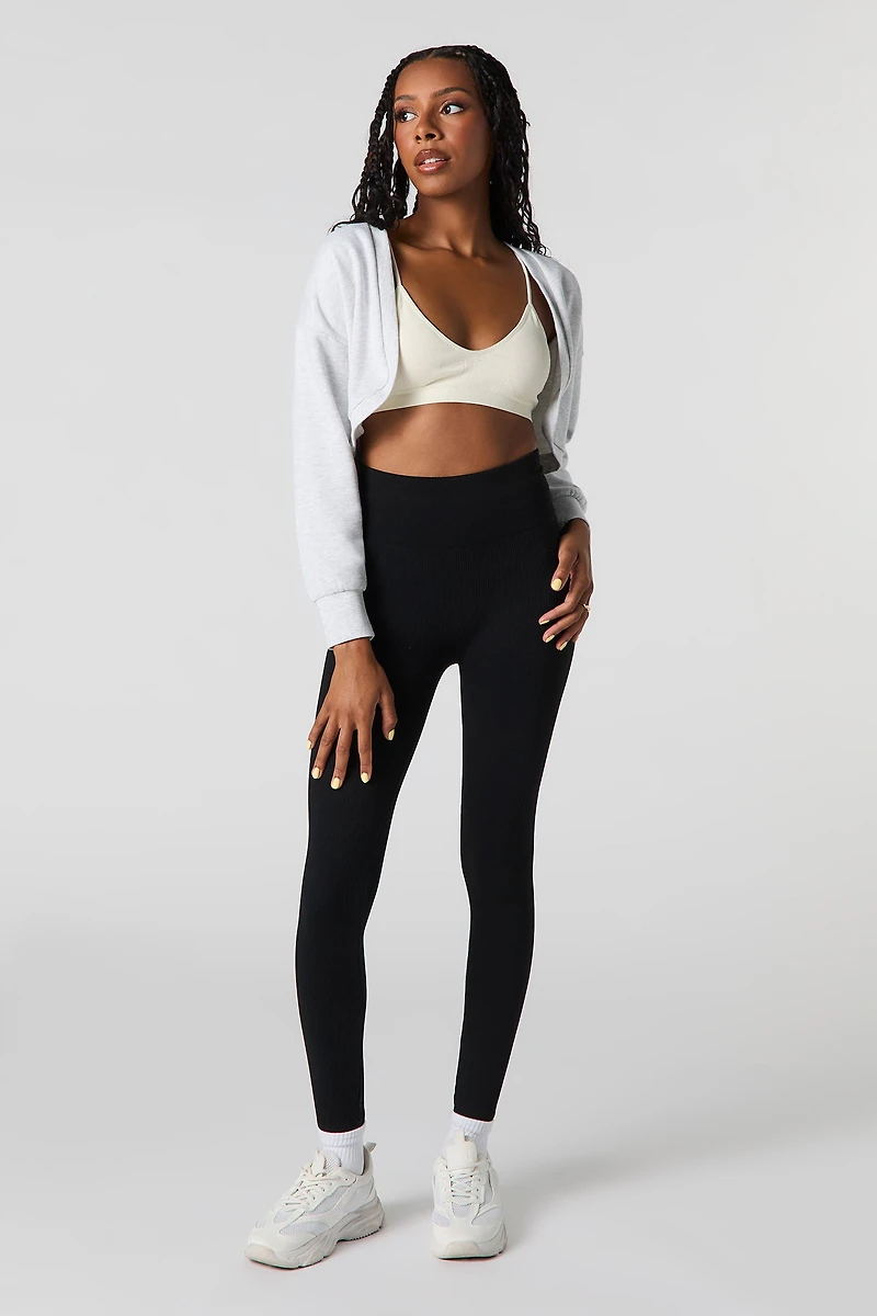 Ribbed Classic Legging