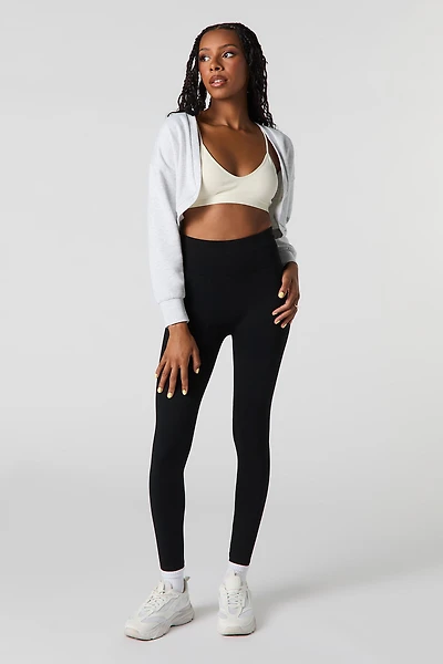 Ribbed Classic Legging