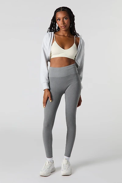 Ribbed Classic Legging