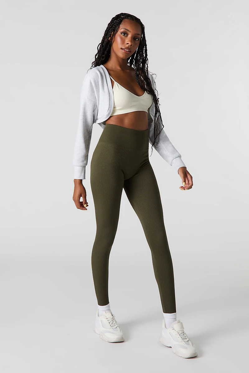 Ribbed Classic Legging