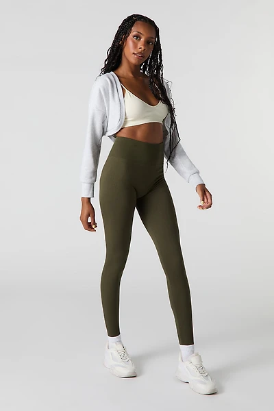 Ribbed Classic Legging