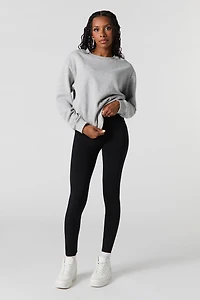 Ribbed Legging