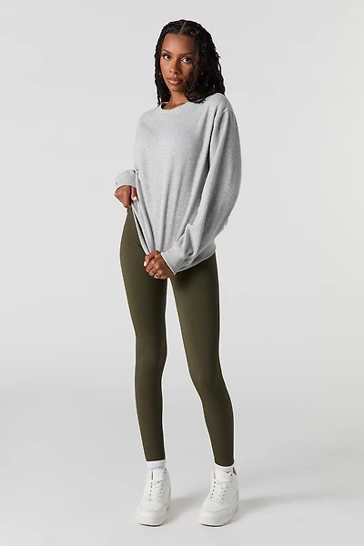 Ribbed Legging