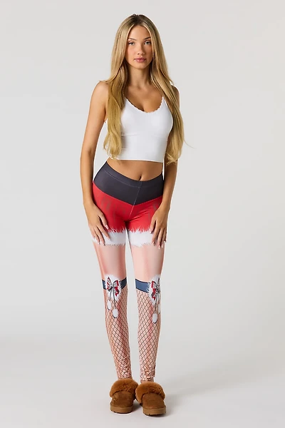 Christmas Printed Legging