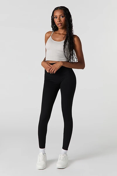 Ribbed Classic Legging