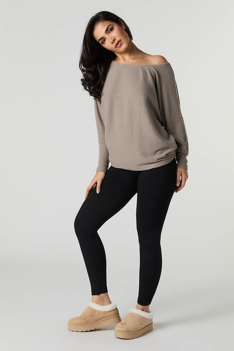 Fleece Lined Seamless Legging