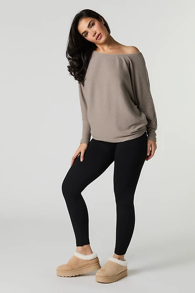 Fleece Lined Seamless Legging